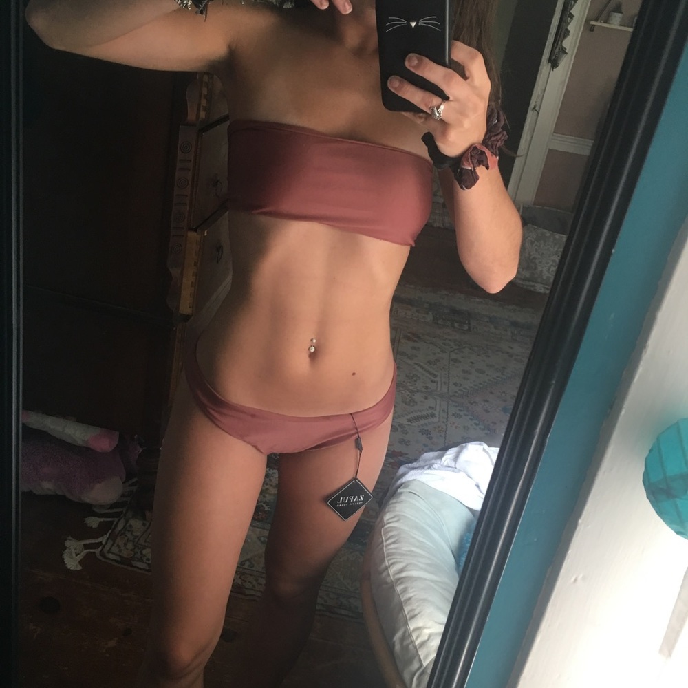 NWT rust bikini - Picture 3 of 6
